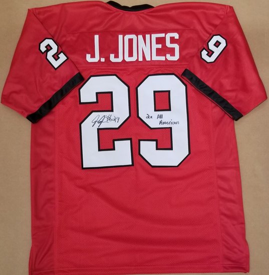 New Arrivals / Jarvis Jones Autographed Georgia Bulldogs Custom ...