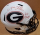 Nick Chubb Georgia Bulldogs Autographed Full Sized Helmet