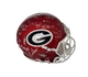 Jordan Davis Brock Bowers Stetson Bennett Georgia Bulldogs Signed Helmet -